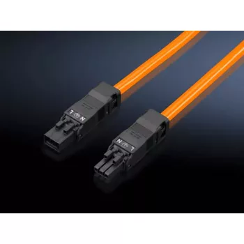 Stekkerverbinder Rittal 2500530 oranje