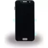 Display-eenheid voor Samsung Galaxy A3 2017 OEM GH97-19732A — zwart vervangingsscherm
