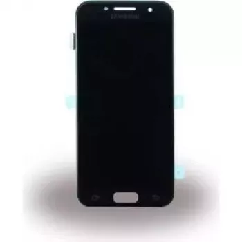 Display-eenheid voor Samsung Galaxy A3 2017 OEM GH97-19732A — zwart vervangingsscherm