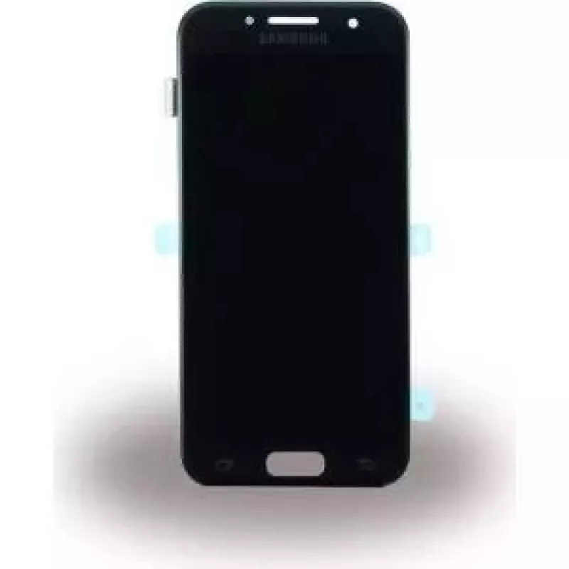 Display-eenheid voor Samsung Galaxy A3 2017 OEM GH97-19732A — zwart vervangingsscherm