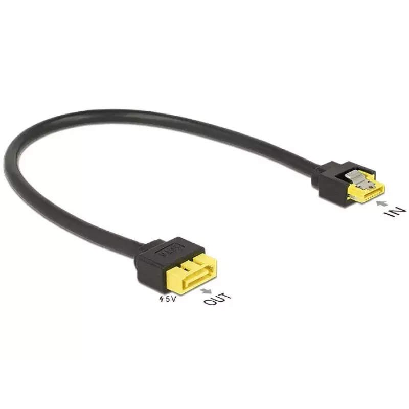 SATA-kabel DeLOCK 0,3 m SATA/SATA 8p