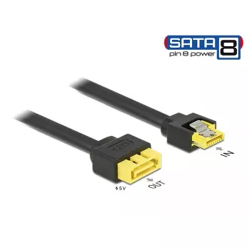 SATA-kabel DeLOCK 0,3 m SATA/SATA 8p