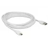 USB-kabel DeLOCK 3m USB2.0-A/USB2.0 Mini-B 85161