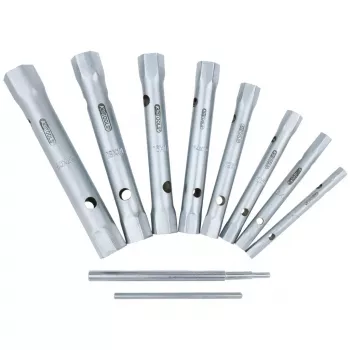 KS Tools Classic 518.0900 Pijpsleutelset, 10 stuks, 6x7-20x22 mm