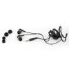 Ewent EW3584 hoofdtelefoon/headset bedraad in-ear muziek zwart
