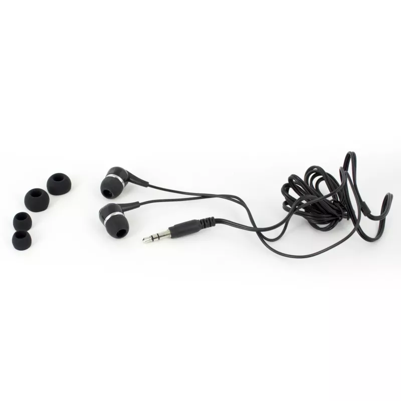 Ewent EW3584 hoofdtelefoon/headset bedraad in-ear muziek zwart