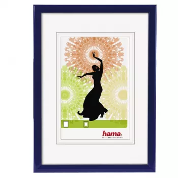 Enkele fotolijst Hama Madrid blauw 210x297 mm