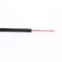 Platte kabel ACT Modular 6 geleiders zwart 100m