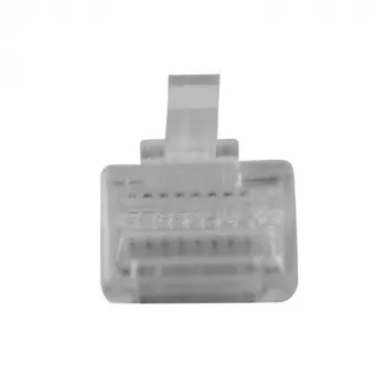 ACT RJ45 (8P/8C) modulaire connector voor platte kabel