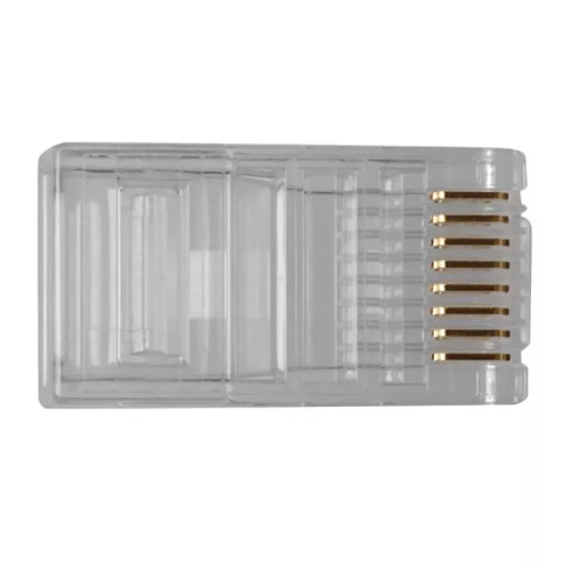 ACT RJ45 (8P/8C) modulaire connector voor platte kabel