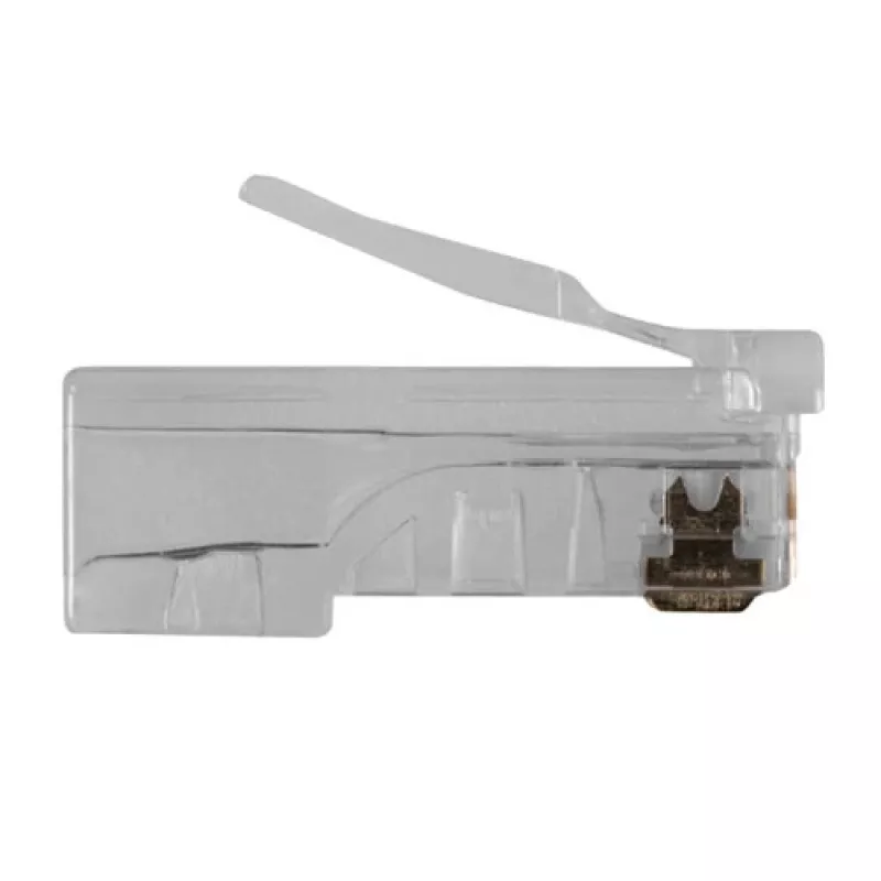 ACT RJ45 (8P/8C) modulaire connector voor platte kabel