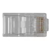 ACT RJ45 (8P/8C) modulaire connector voor platte kabel