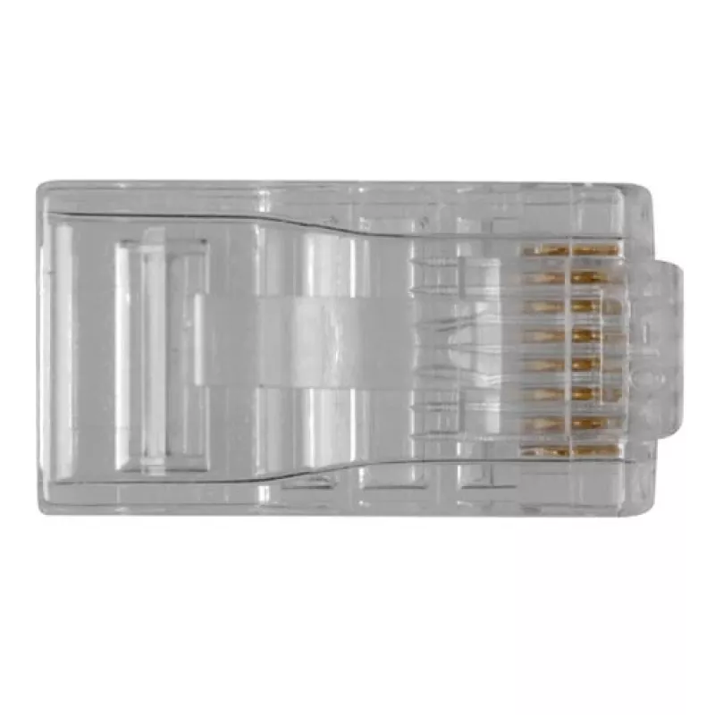 ACT RJ45 (8P/8C) modulaire connector voor platte kabel