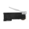 ACT RJ45 (8P/8C) afgeschermde modulaire connector voor ronde kabel met soepele aders