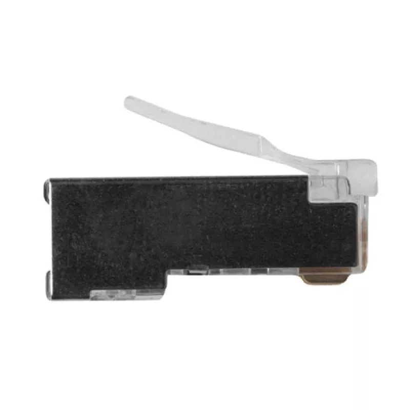 ACT RJ45 (8P/8C) afgeschermde modulaire connector voor ronde kabel met soepele aders