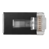 ACT RJ45 (8P/8C) afgeschermde modulaire connector voor ronde kabel met soepele aders