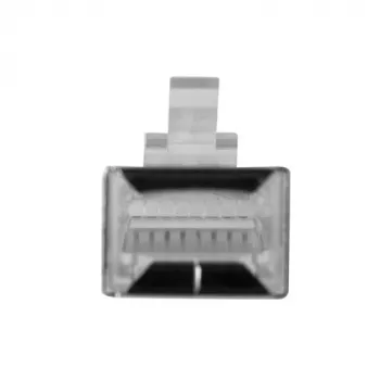 ACT RJ45 (8P/8C) afgeschermde modulaire connector voor ronde kabel met massieve aders