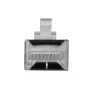 ACT RJ45 (8P/8C) afgeschermde modulaire connector voor ronde kabel met massieve aders