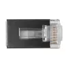 ACT RJ45 (8P/8C) afgeschermde modulaire connector voor ronde kabel met massieve aders
