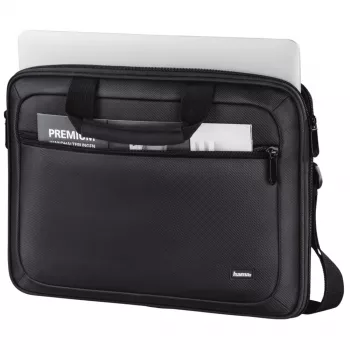 Hama 00101771 laptoptas 33,8 cm (13,3 inch) aktetas zwart
