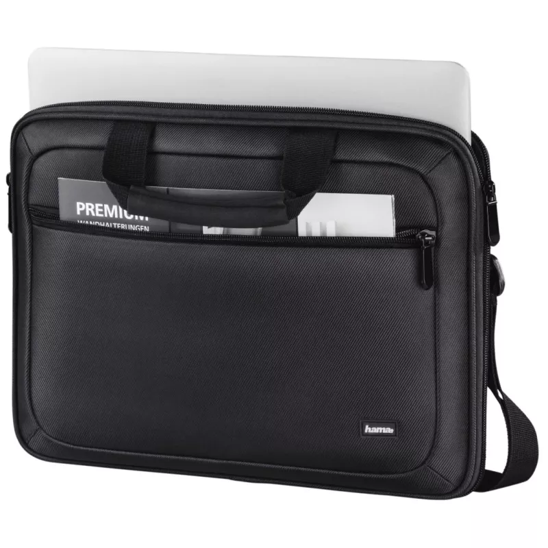 Hama 00101771 laptoptas 33,8 cm (13,3 inch) aktetas zwart