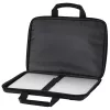 Hama 00101771 laptoptas 33,8 cm (13,3 inch) aktetas zwart