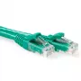 ACT groen 3 meter U/UTP CAT6A patchkabel, zonder vergrendeling, met RJ45-stekkers