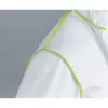 Beschermingspak Uvex 9871014 wit 3XL