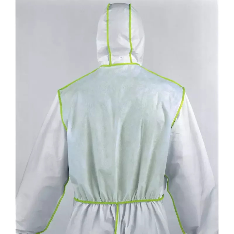 Beschermingspak Uvex 9871014 wit 3XL