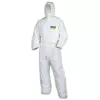 Beschermingspak Uvex 9871014 wit 3XL