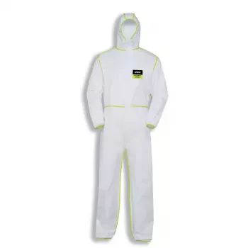 Beschermingspak Uvex 9871014 wit 3XL