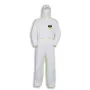 Beschermingspak Uvex 9871014 wit 3XL