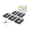 StarTech.com 5-pack – 2,5 inch SSD/HDD-montagebeugel voor 3,5 inch inbouwvak
