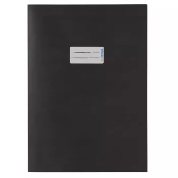 Magazine-/boekomslag HERMA 7096 zwart