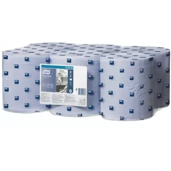 Tork 128208 blauwe papieren handdoekjes 320 m
