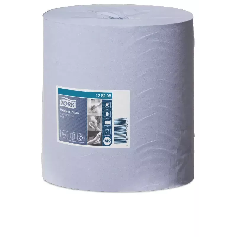 Tork 128208 blauwe papieren handdoekjes 320 m