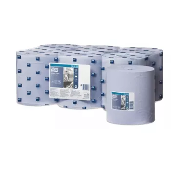 Tork 128208 blauwe papieren handdoekjes 320 m