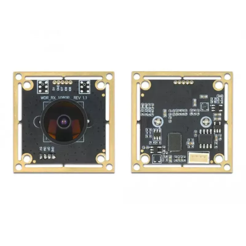 Verborgen camera DeLOCK 96389 zwart