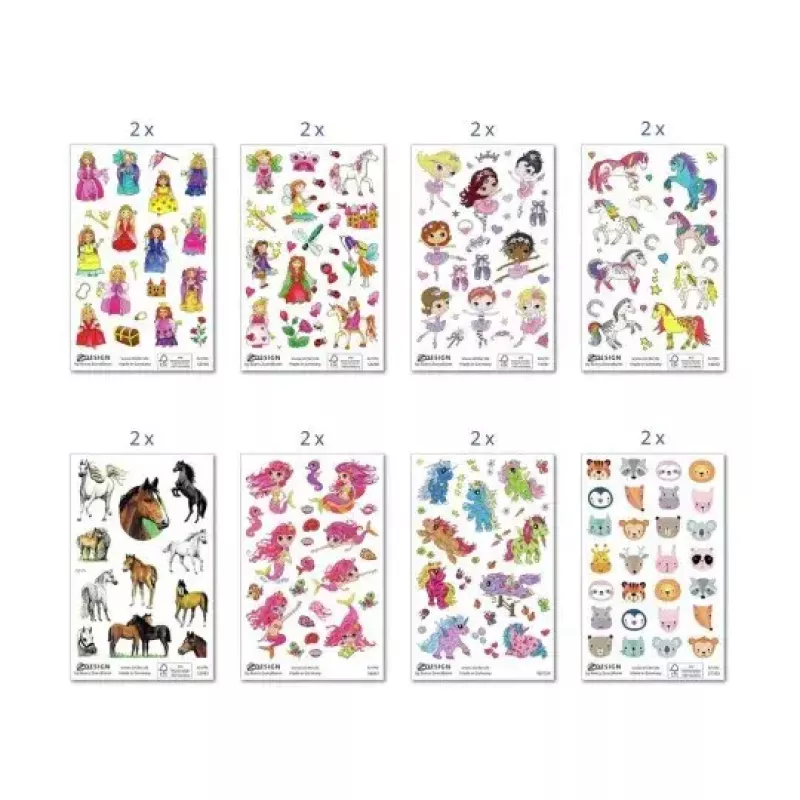 Kinderstickers Avery 59990