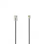 Hama 00201142 telefoonkabel 6 m zwart