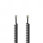 Hama 00201151 telefoonkabel 3 m zwart