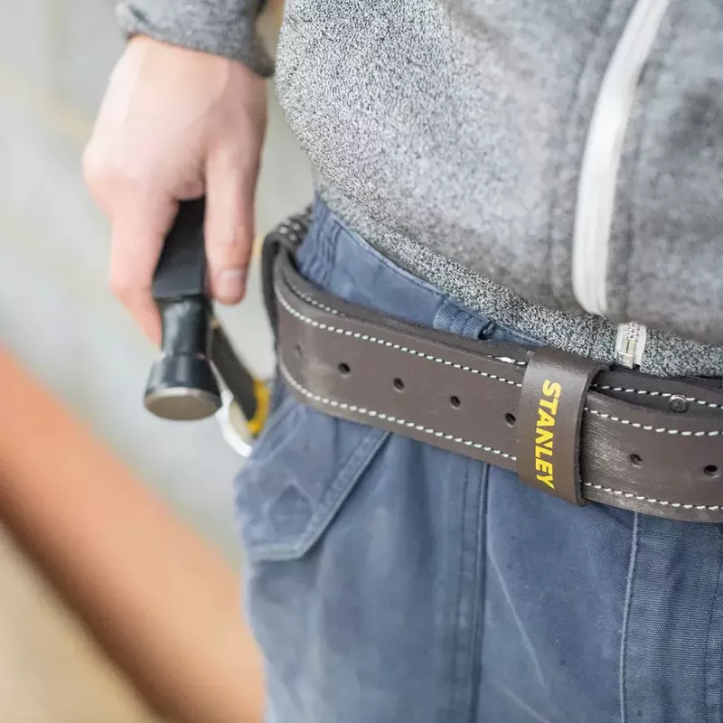 Leren riem Stanley STST1-80119