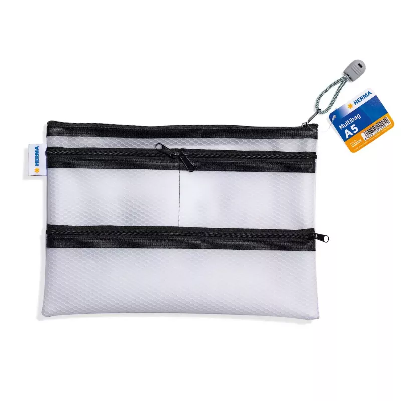 Toilettas HERMA 20295 EVA wit 190x260 mm