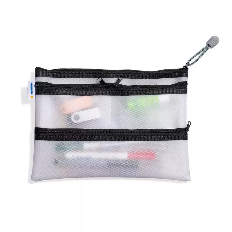 Toilettas HERMA 20295 EVA wit 190x260 mm