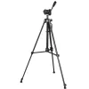 Statief Hama Gamma 153 3 poten zwart 3 kg draagvermogen 153 cm hoogte