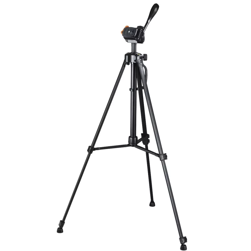 Statief Hama Gamma 153 3 poten zwart 3 kg draagvermogen 153 cm hoogte
