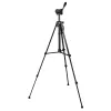 Statief Hama Gamma 153 3 poten zwart 3 kg draagvermogen 153 cm hoogte