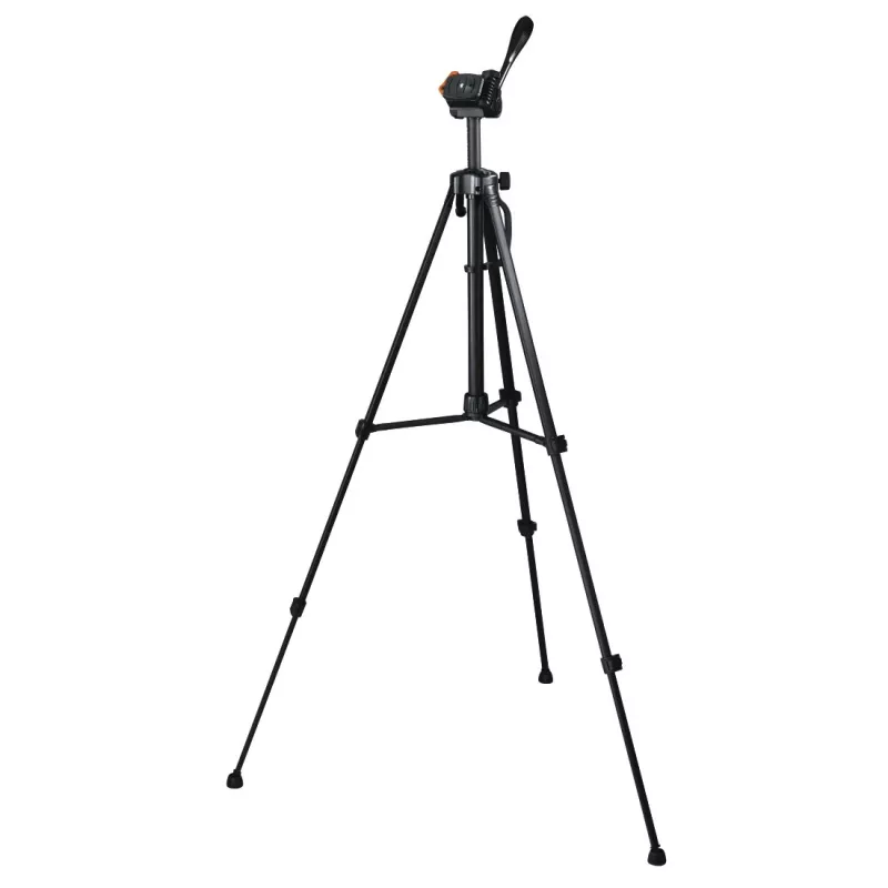 Statief Hama Gamma 153 3 poten zwart 3 kg draagvermogen 153 cm hoogte