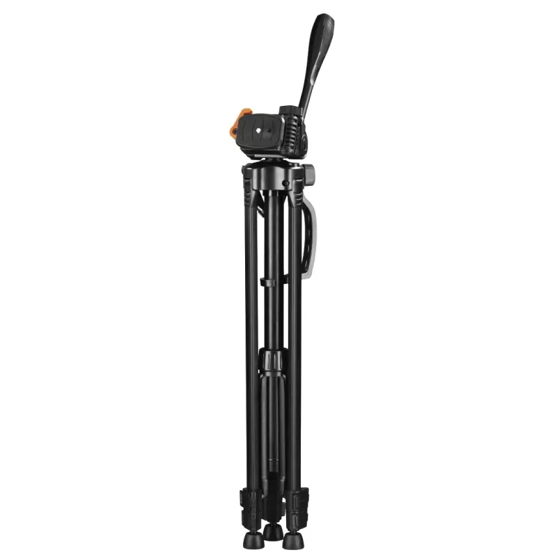 Statief Hama Gamma 153 3 poten zwart 3 kg draagvermogen 153 cm hoogte