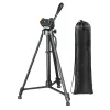 Statief Hama Gamma 153 3 poten zwart 3 kg draagvermogen 153 cm hoogte